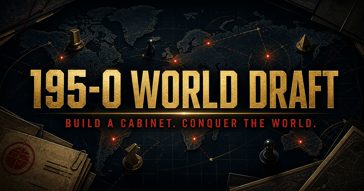 195-0 World Draft official share image